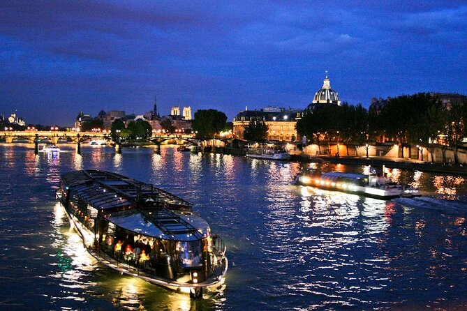 Paris Seine River Sightseeing Cruise Tour - Price and Value at About $20 a Ticket