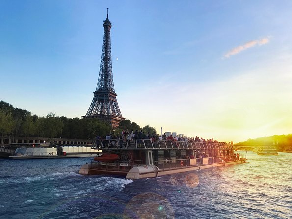 Paris Seine River Sightseeing Cruise with Commentary by Bateaux Parisiens - The Assemblée Nationale, Musée d’Orsay, and Pont Neuf’s sculpted details