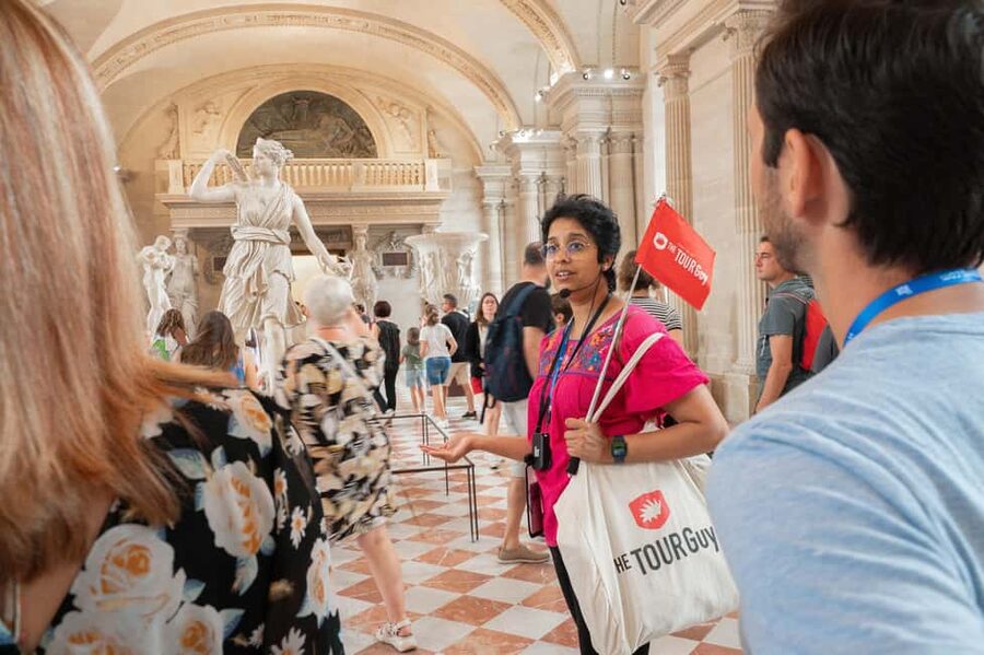 Paris Semi Private Walking Tour: Louvre, Eiffel Tower & Boat - Key highlights at a glance