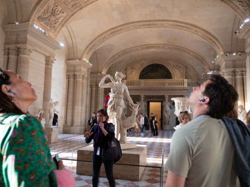 Paris Semi Private Walking Tour: Louvre, Eiffel Tower & Boat - Louvre highlights route: Mona Lisa plus the key sculptures to notice