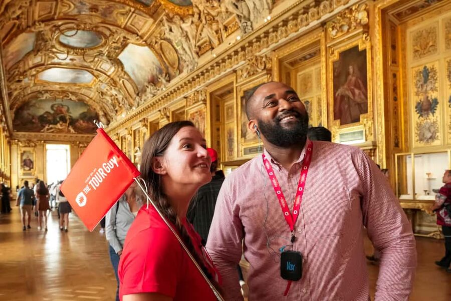 Paris Semi Private Walking Tour: Louvre, Eiffel Tower & Boat - Eiffel Tower exterior photos and a Seine cruise reset
