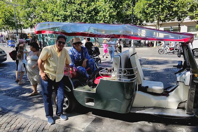 Paris Sightseeing by Tuk Tuk Golf Cart 2 hours - Eiffel Tower time: Trocadéro viewpoint and a stop near the tower