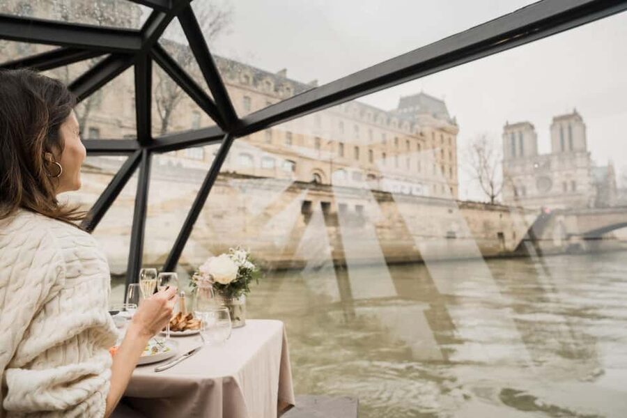 Paris: Sightseeing Cruise on the Seine with 3-Course Lunch - Key Highlights You Should Know