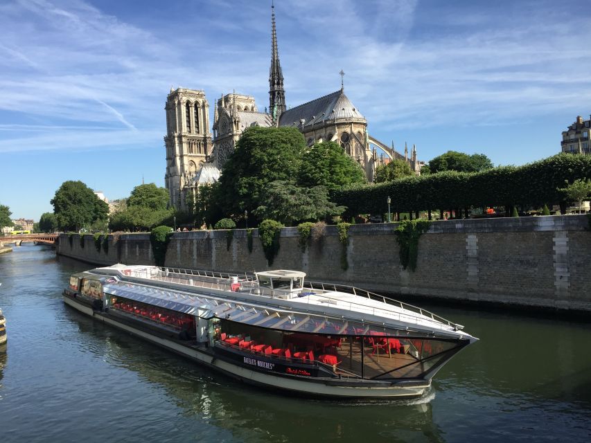 Paris: Sightseeing Cruise on the Seine with 3-Course Lunch - Who Should Book This Cruise, and Who Might Skip It