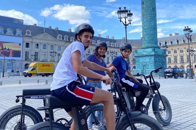 Paris Sightseeing Family Friendly Guided Electric Bike Tour - Notre-Dame and Latin Quarter glances, plus the Orsay-area pass