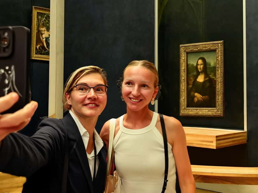 Paris: Skip-the-Line Louvre Museum & Mona Lisa Guided Tour - Italian Renaissance stops: Da Vinci plus Botticelli, Veronese, and Raphael
