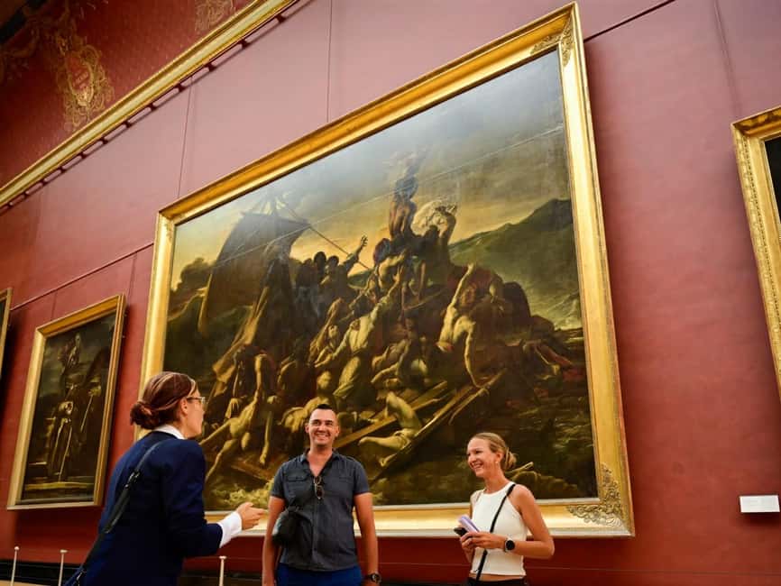 Paris: Skip-the-Line Louvre Museum & Mona Lisa Guided Tour - Small group format: fewer bottlenecks, more real conversation