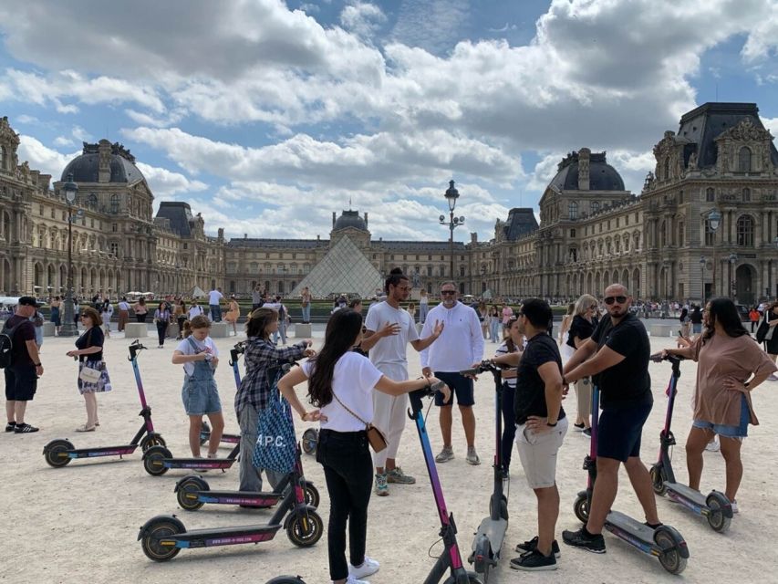 Paris: Small-Group E-Scooter Tour with a Local Guide - Seine River Backstreets to Invalides and Grand Palais: A Strong Finish Without Fatigue