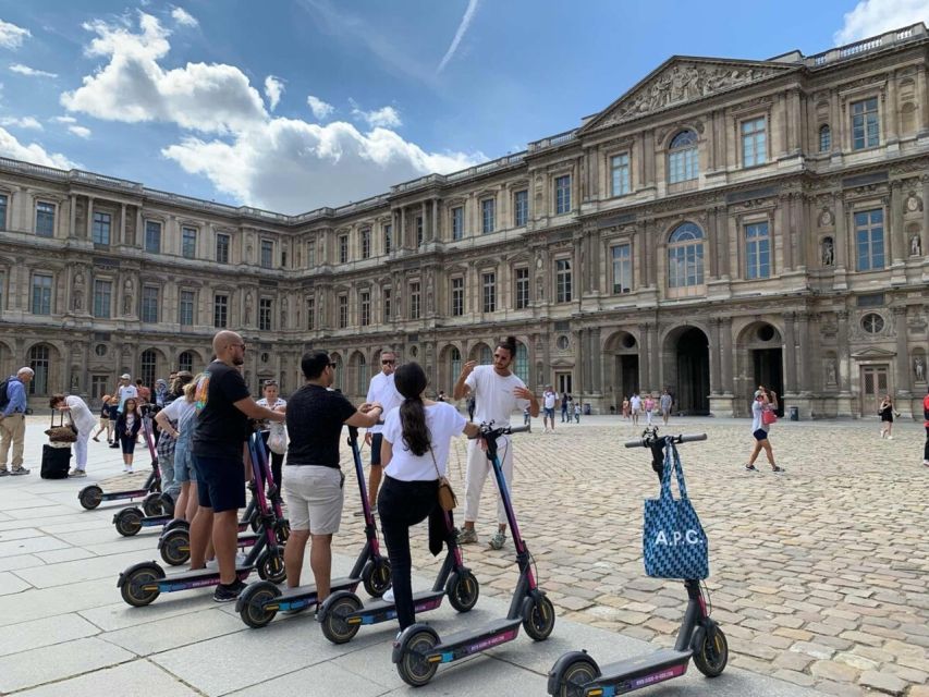 Paris: Small-Group E-Scooter Tour with a Local Guide - Riding Rules, Timing, and What to Bring So You Enjoy It