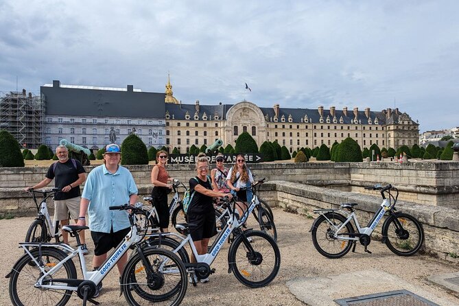Paris: Small Group Highlights E-Bike Guided Tour - Why a Paris e-bike highlights tour is a smart move