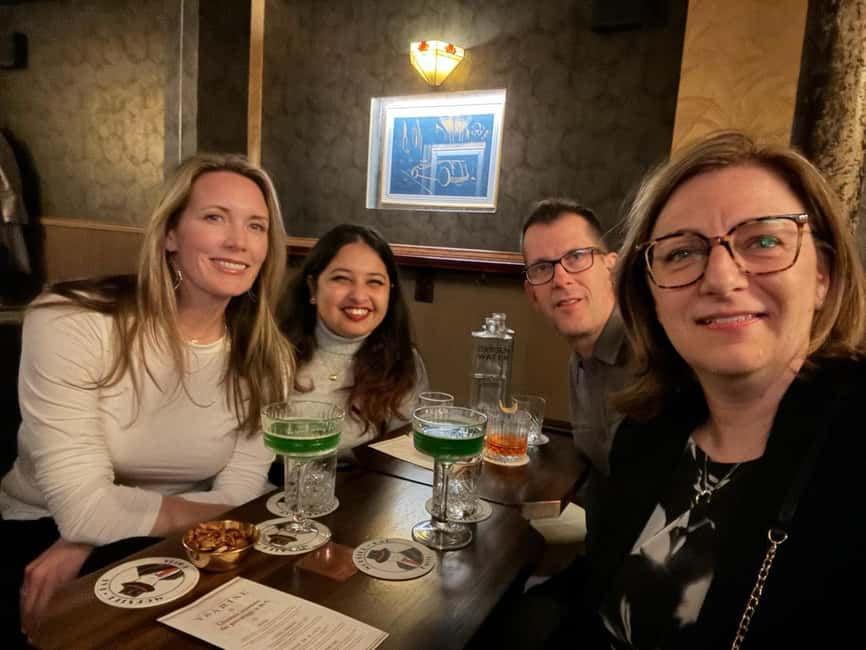 Paris: Speakeasy and Hidden Bars Tour - Bar Stop Two: Creative Cocktail Styles and Unusual Flavor Combos