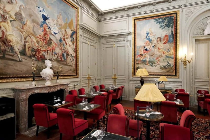 Paris: Splendors of the Baroque at the Jacquemart-André Museum – Entry Ticket - Le Nélie restaurant and tea room: included access, manage expectations
