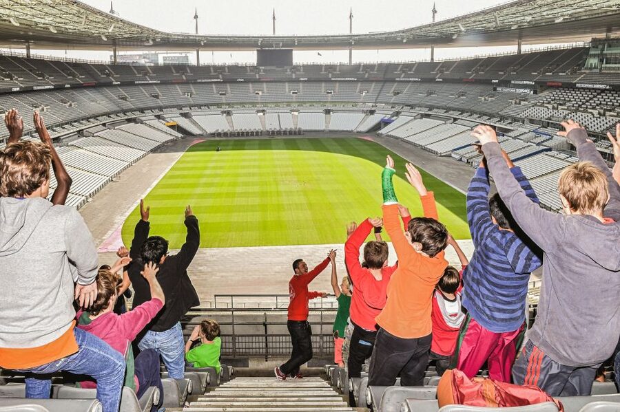 Paris: Stade de France Behind the Scenes Tour - The Player Tunnel: The Moment That Feels Like the Pitch Is Calling