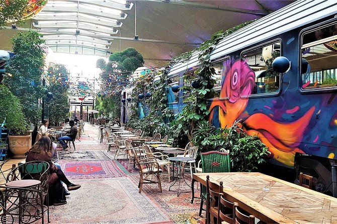 Paris Street Art bike tour - Open Air Museum - Where you start: Hôtel de Ville, SAEMES parking, then back again