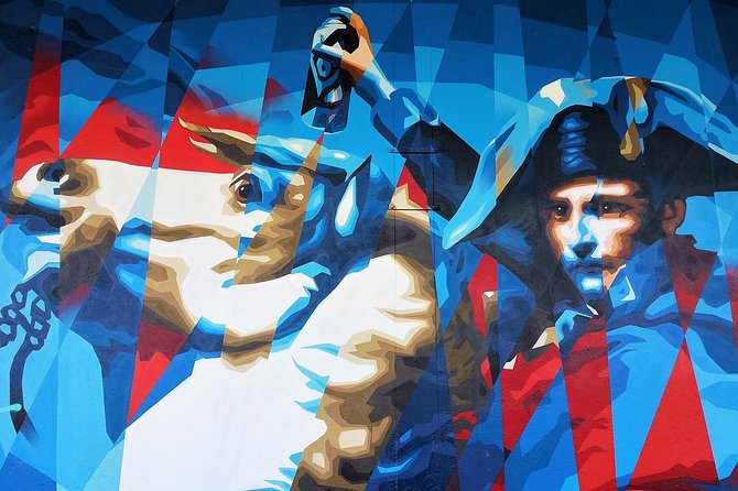Paris Street Art bike tour - Open Air Museum - Rolling through a modern Paris neighborhood first