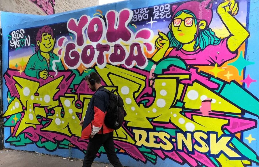 Paris: Street Art Open-Air Museum Bike Tour - Getting Set Up: Bike, Ponchos, and a Quick Comfort Check