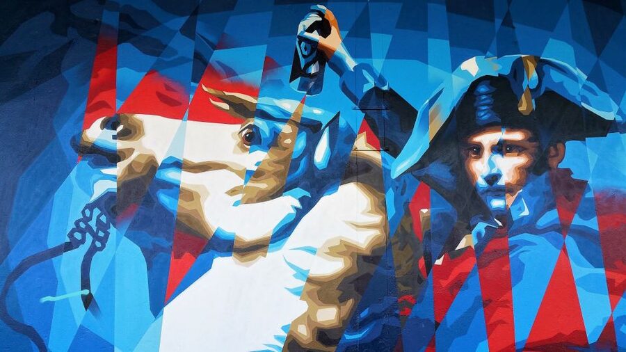 Paris: Street Art Open-Air Museum Bike Tour - The Street Art Stops: 40-Meter Frescoes and Photo-Ready Walls