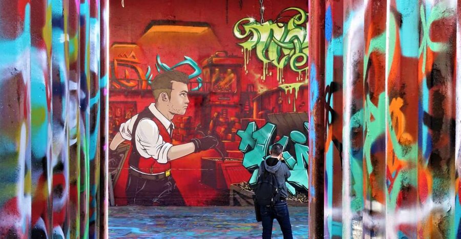 Paris: Street Art Open-Air Museum Bike Tour - ZAC Paris 13: Modern Architecture That Lets Graffiti In