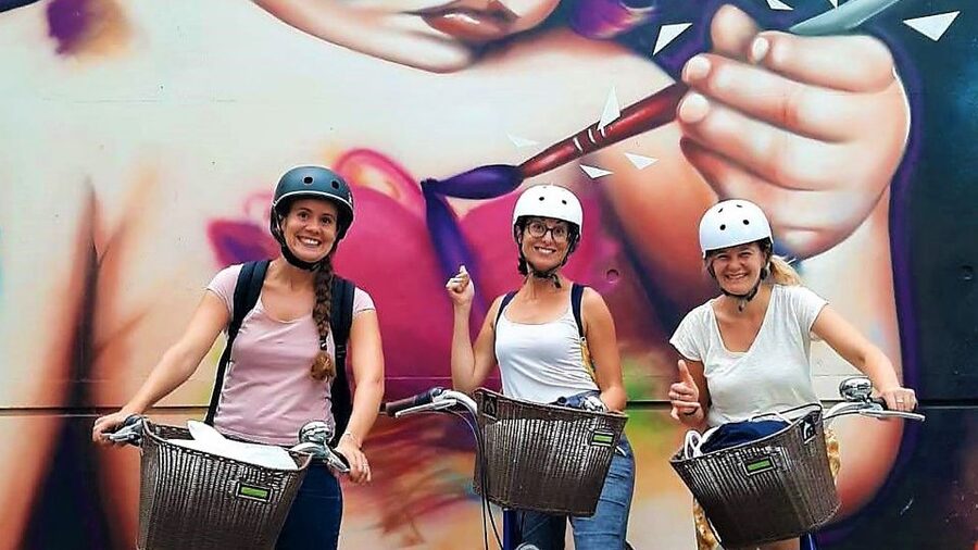 Paris: Street Art Open-Air Museum Bike Tour - What the Guide Adds (Sami Is a Great Example)