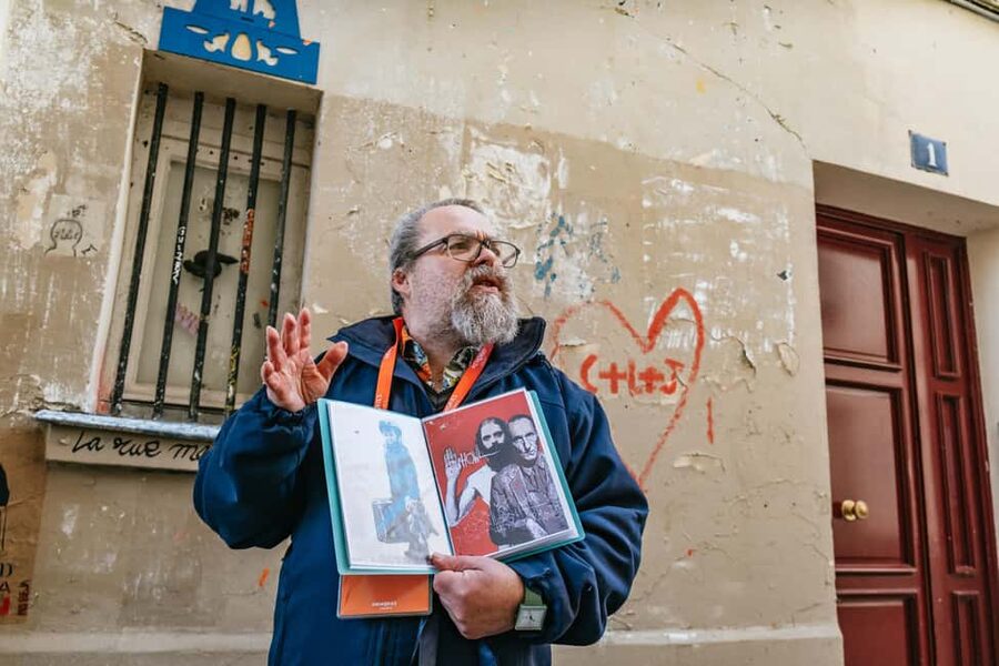 Paris: Street Art Walking Tour with a Street Artist Guide - Montmartre: Picasso, Van Gogh, Renoir, and modern-day painters