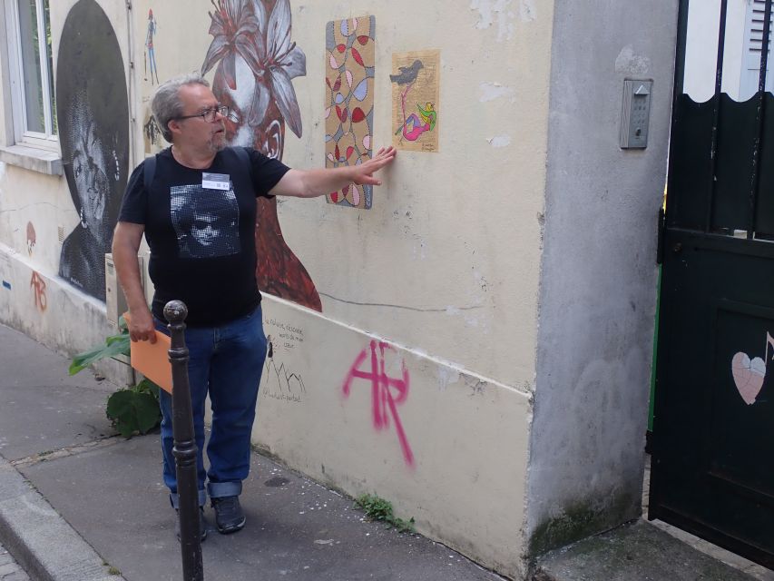Paris: Street Art Walking Tour with a Street Artist Guide - Price and value for a 90-minute specialist walk