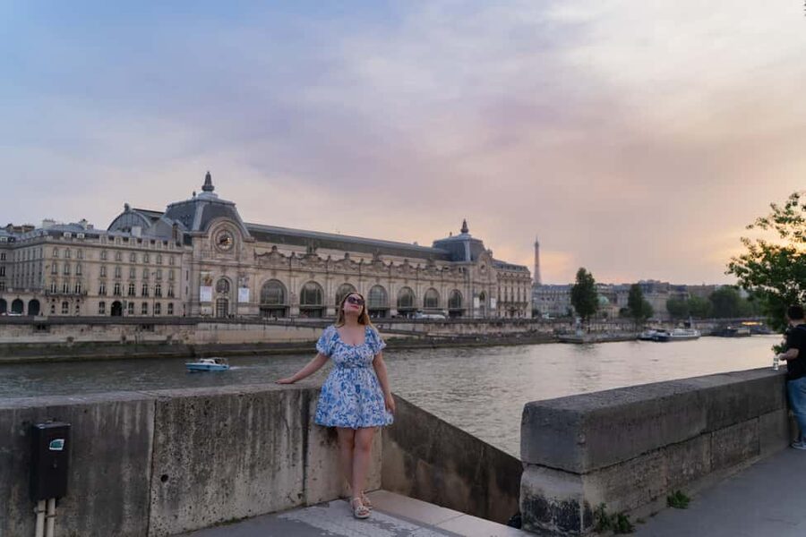 Paris:sunset photoshoot in ❤️️ of Paris- Louvre Orsay Eiffel - How to get the best photos without turning it into a project
