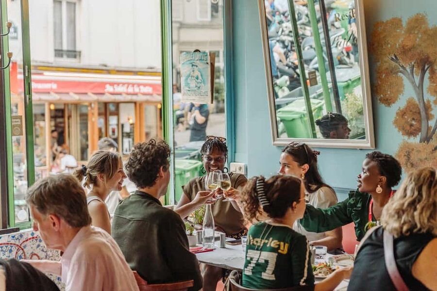 Paris: Taste of Montmartre Food & Wine Walking Tour - Boris Lumé Boulangerie: the breakfast stop that sets expectations