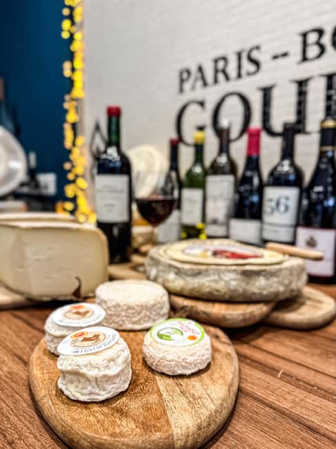 Paris: Tasting of 3 Wine and 3 Cheese - Accessibility, Languages, and Comfort in the Real World