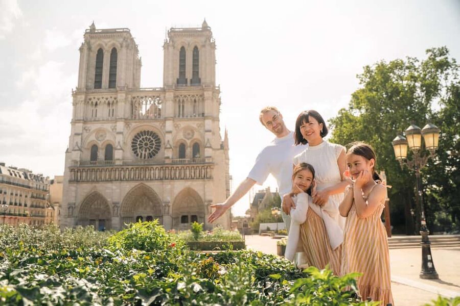 Paris: The Notre Dame Experience with Multiple Tour Options - Interior Guided Tour: restored sacred spaces and the light from the rose windows