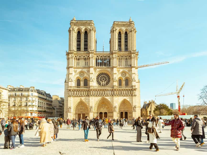 Paris: The Notre Dame Experience with Multiple Tour Options - Price and value: how a $6 ticket makes sense here