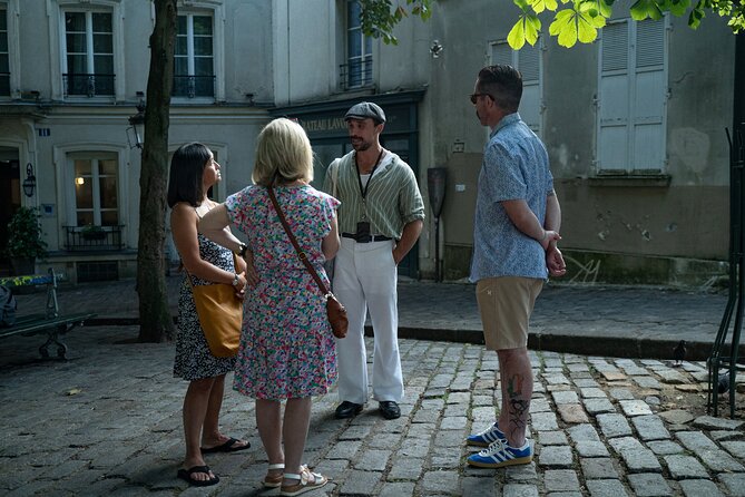 Paris: The Ultimate Wine Tour of Montmartre - 7 Guests max - Stop one, tasting wine in a small bar setting