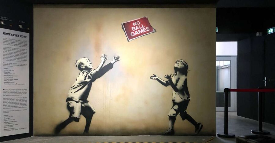 Paris: "The World of Banksy" Musée Banksy Entry Ticket - A 900 m2 Banksy museum ticket in the heart of Paris