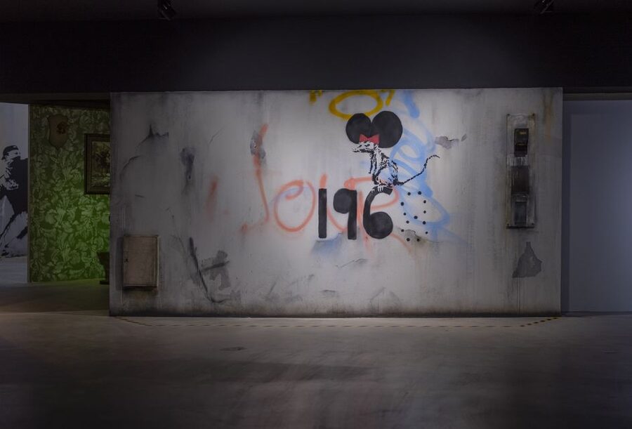 Paris: "The World of Banksy" Musée Banksy Entry Ticket - Walled Off Hotel add-on: only if it matches your curiosity