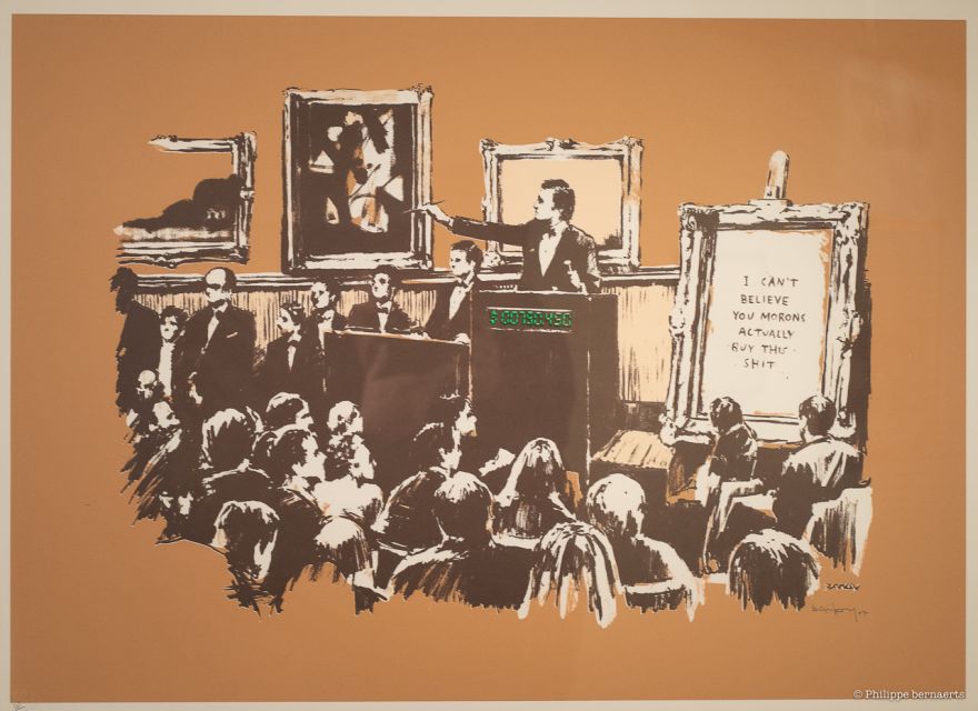 Paris: "The World of Banksy" Musée Banksy Entry Ticket - Price and value: does $16 make sense for Paris?