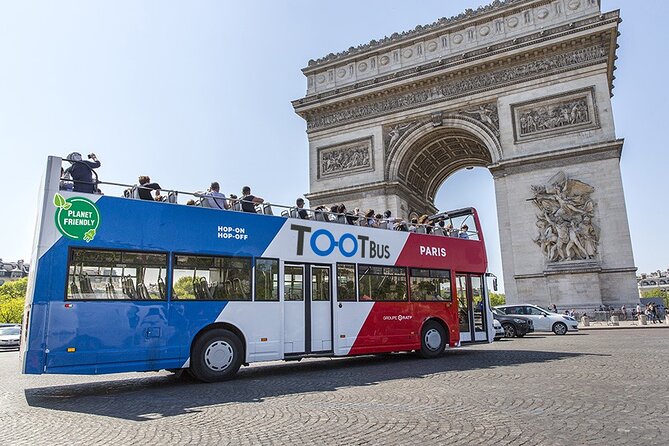 Paris Tootbus Discovery by Day and by Night Routes - Key Things To Know Before You Ride