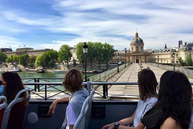 Paris Tootbus Discovery by Day and by Night Routes - Evening City of Light: The Two-Hour Night Ride from Trocadéro to Pont Alexandre III