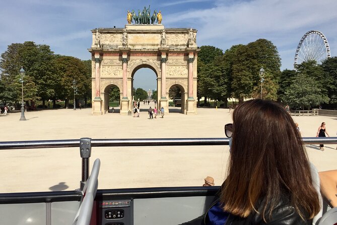Paris Tootbus Discovery by Day and by Night Routes - Comfort, Weather, and On-Board Practicalities