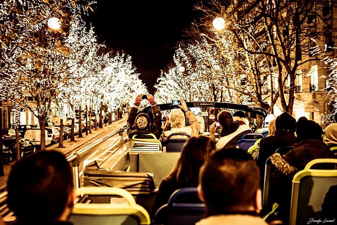 Paris Tootbus Festive Christmas Lights Tour - Key things worth knowing before you board