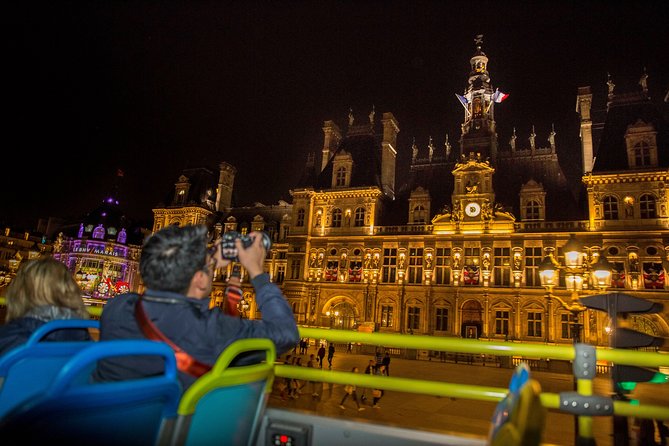 Paris Tootbus Festive Christmas Lights Tour - What you actually see on the route, stop by stop