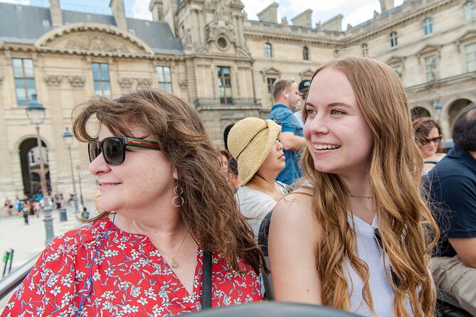Paris Tootbus Hop-On Hop-Off Bus Tour (Optional Cruise) - Stop 2, Place du Carrousel and the Louvre area relocation