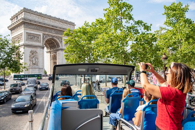 Paris Tootbus Hop-On Hop-Off Bus Tour (Optional Cruise) - Stop 3, Saint-Jacques and Notre-Dame, a classic pair