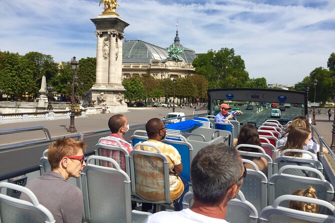 Paris Tootbus Hop-On Hop-Off Bus Tour (Optional Cruise) - Stop 4, Edmond Rostand and Panthéon-Luxembourg, for atmosphere