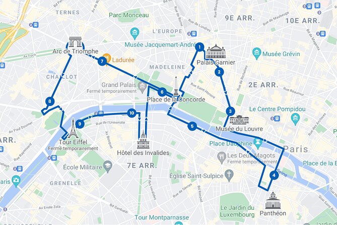 Paris Tootbus Hop-On Hop-Off Bus Tour (Optional Cruise) - Stop 6, Place de la Concorde: big open space, easy orientation