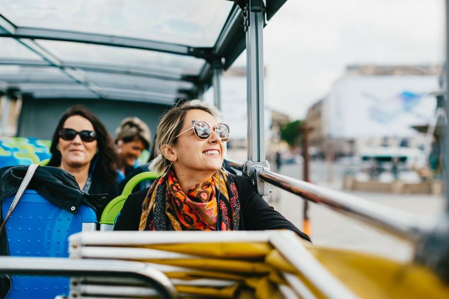 Paris: Tootbus Hop-on Hop-off (Optional River Cruise) - Optional 1-hour Seine cruise from Port de Suffren