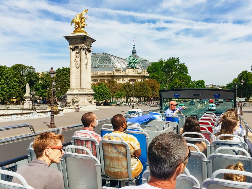 Paris: Tootbus Hop-on Hop-off (Optional River Cruise) - Notre-Dame, Pantheon, and the Left Bank viewpoint loop