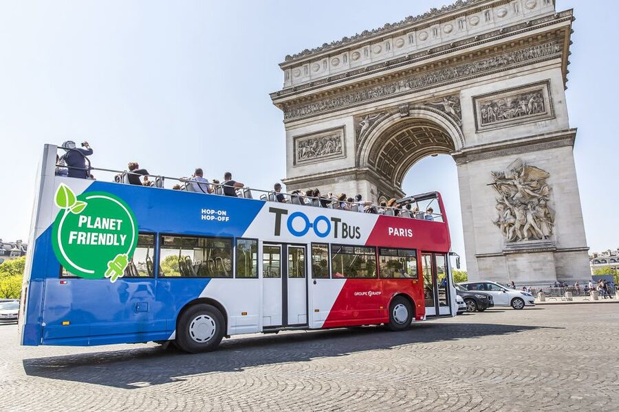 Paris: Tootbus Hop-on Hop-off (Optional River Cruise) - Trocadéro to Eiffel Tower: the viewpoint payoff