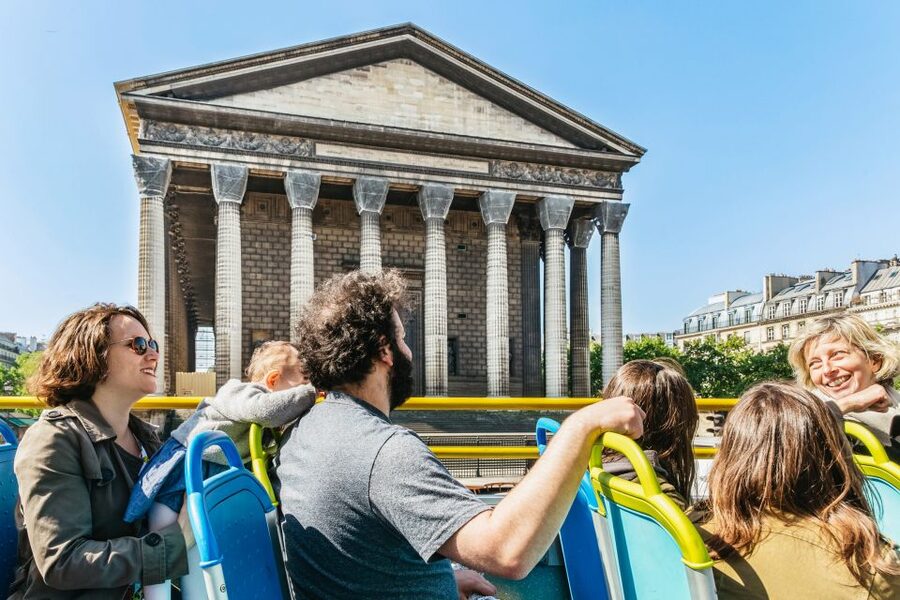 Paris: Tootbus Hop-on Hop-off (Optional River Cruise) - Pont Alexandre III and Invalides: finishing with style