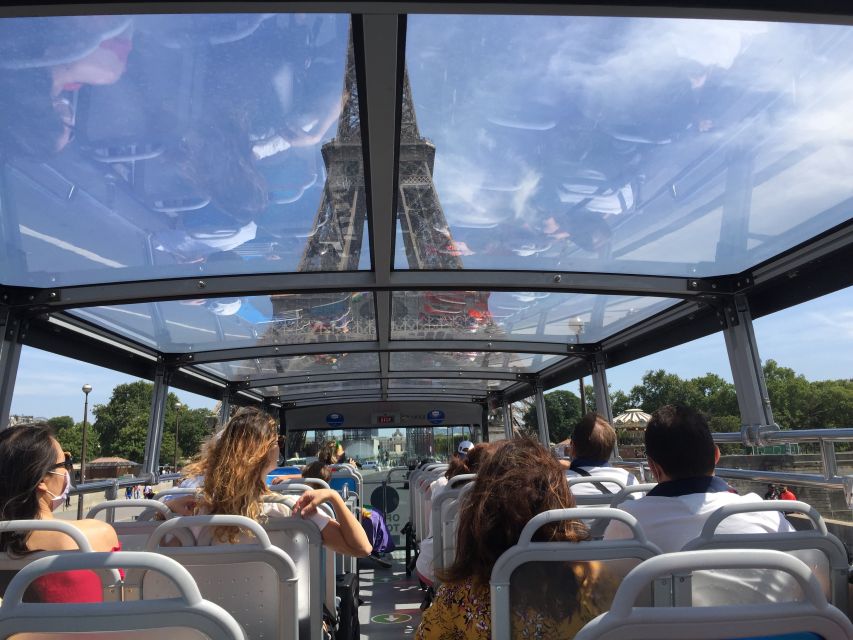 Paris: Tootbus Kids Bus Tour Experience - The route: Opera, Louvre, Notre Dame, and the big views from the bus window