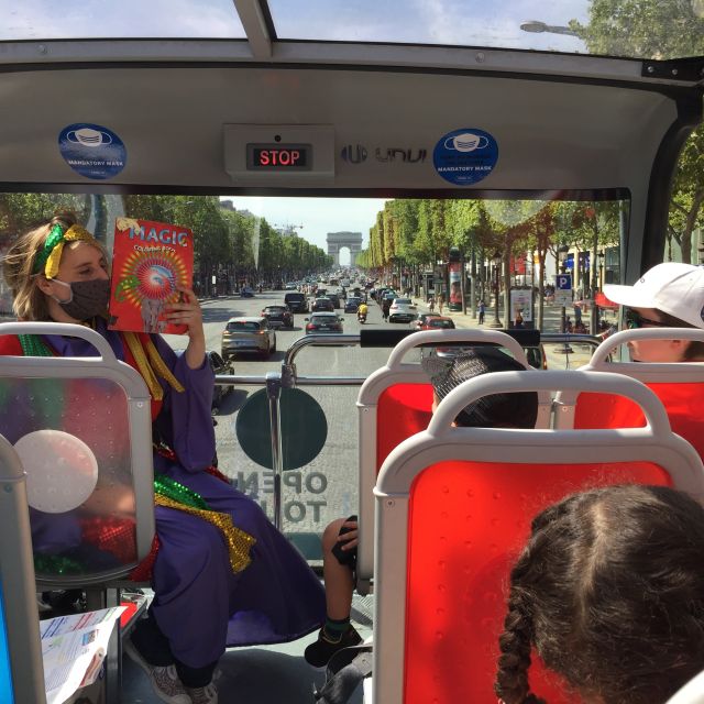 Paris: Tootbus Kids Bus Tour Experience - Who this suits best, and who should think twice