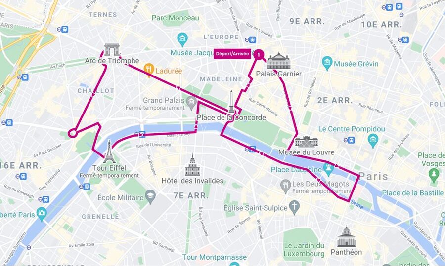 Paris: Tootbus Kids Bus Tour Experience - Electric bus, French narration, and the app that keeps everyone oriented
